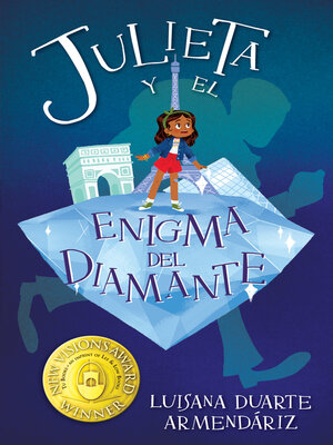 cover image of Julieta y el enigma del diamante